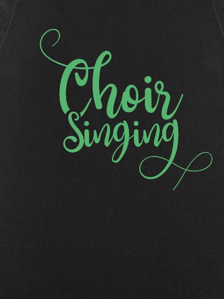 Choir singer