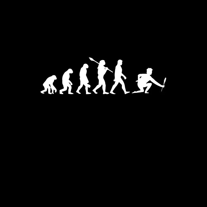 Evolution Pyrotechniker Feuerwerker Pyro Geschenk