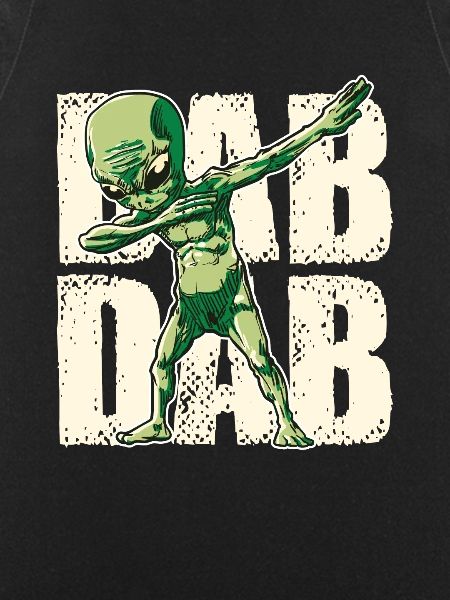 Dabbing Alien Dab Dab