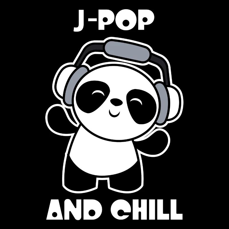 J-Pop And Chill Kawaii Panda