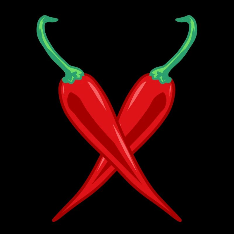 Chilli pepper hot