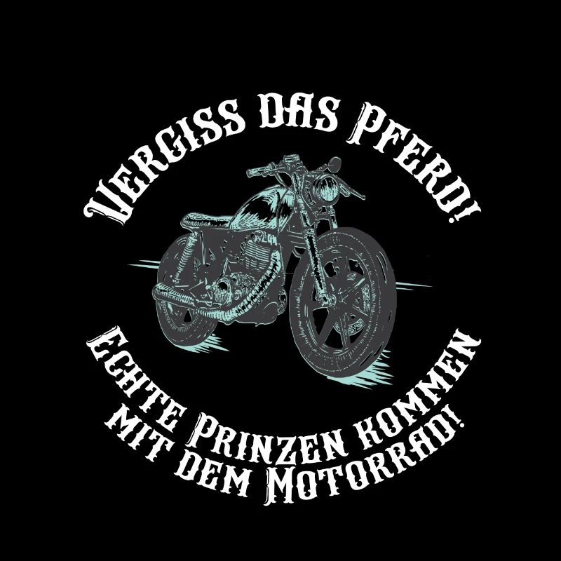 Vergiss das Pferd! Echte Prinzen mit Motorrad!