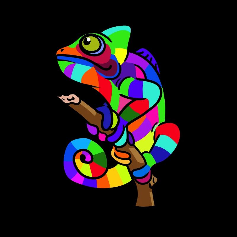 Gecko reptile chameleon