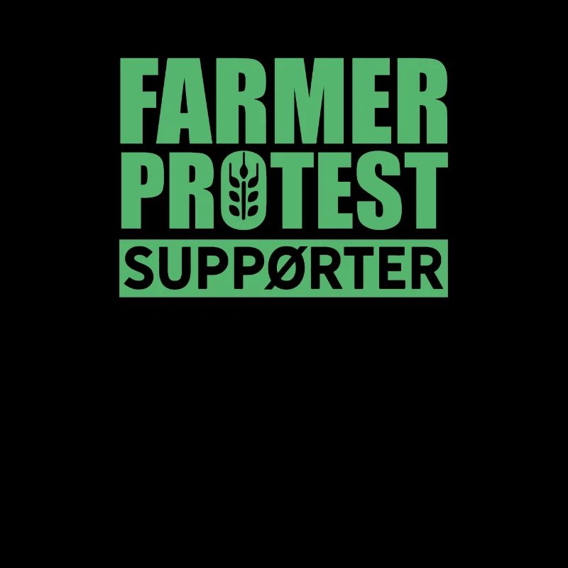 Farmer protest