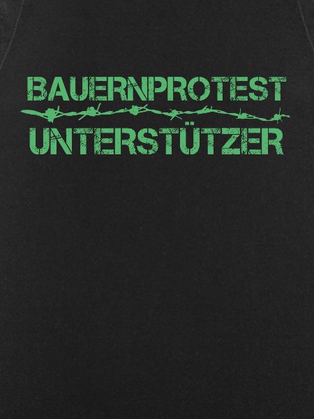 Bauer Landwirt Bauernprotest Protest Demonstration