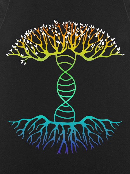 DNA family tree