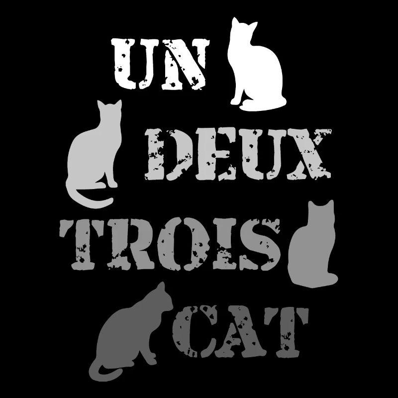 Chats français Un Deux Trois Cat