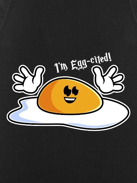 Excited egg