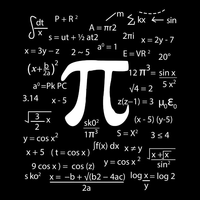 Pi circle number
