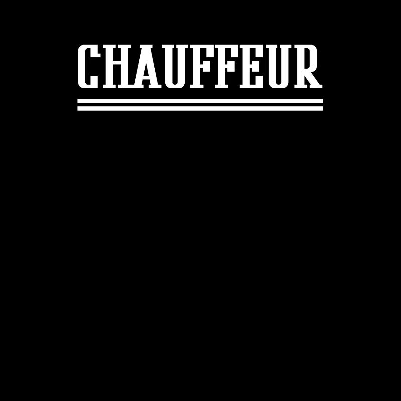 Chauffeur de voiture chauffeur chauffeur de l'équipe