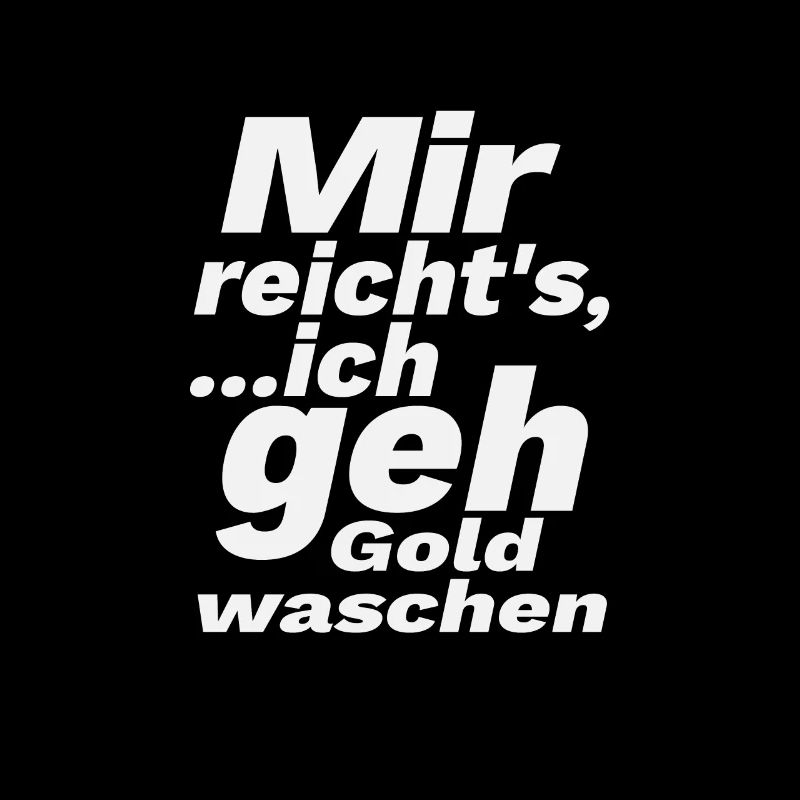 Conception de prospection d'or de l'or