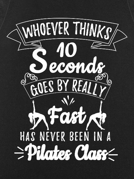 Pilates hour funny