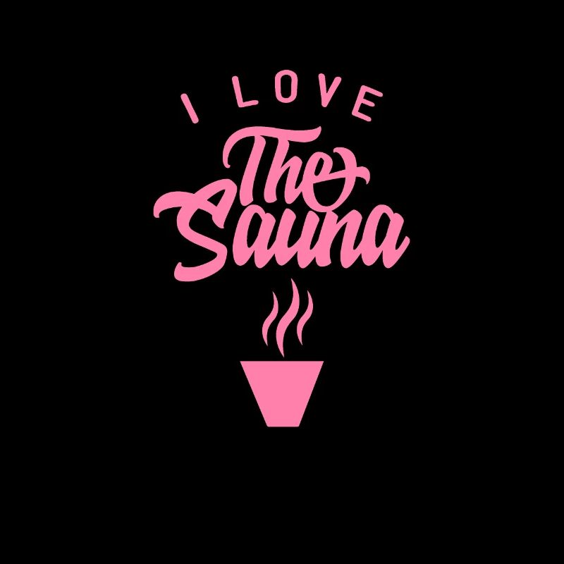 Ich liebe die Sauna