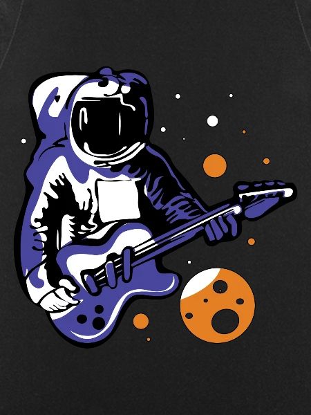 Guitar astronaut
