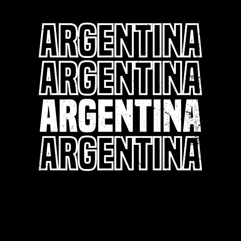Lettrage quadruple argentin