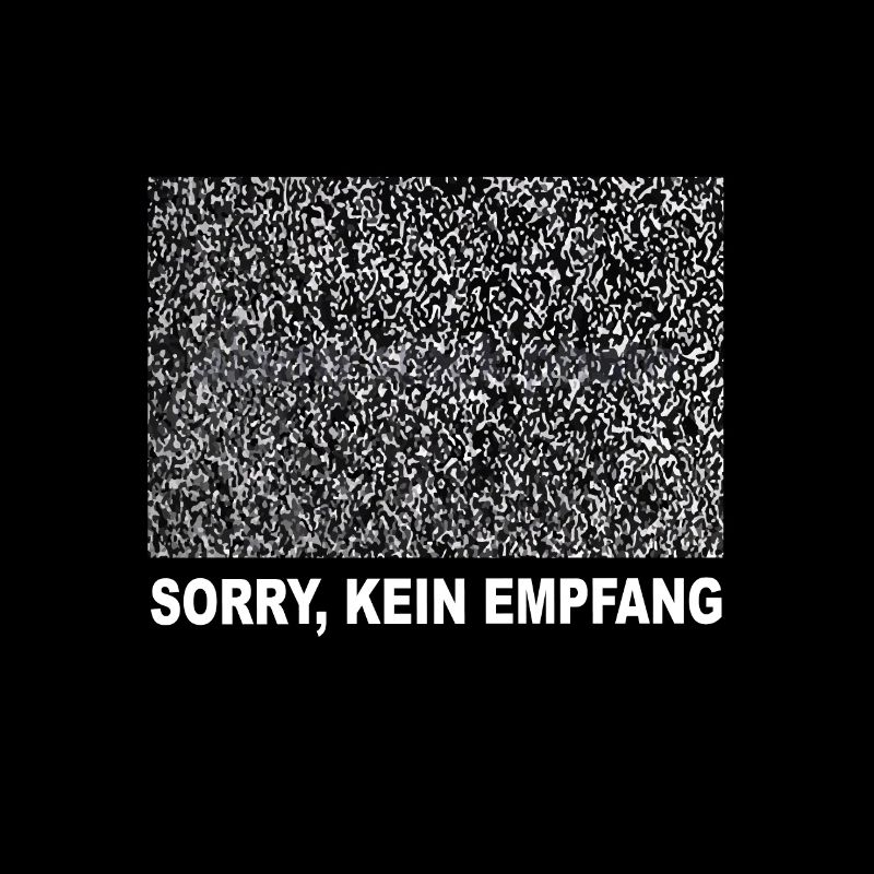 TV flicker pause no reception