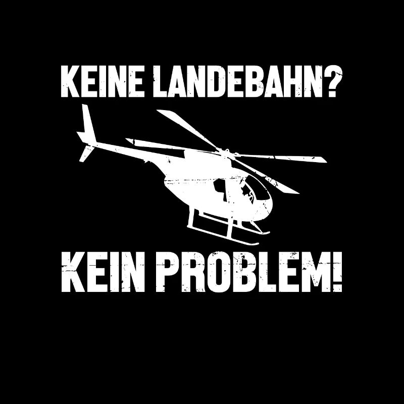 Keine Landebahn Problem Helikopter Hubschrauber