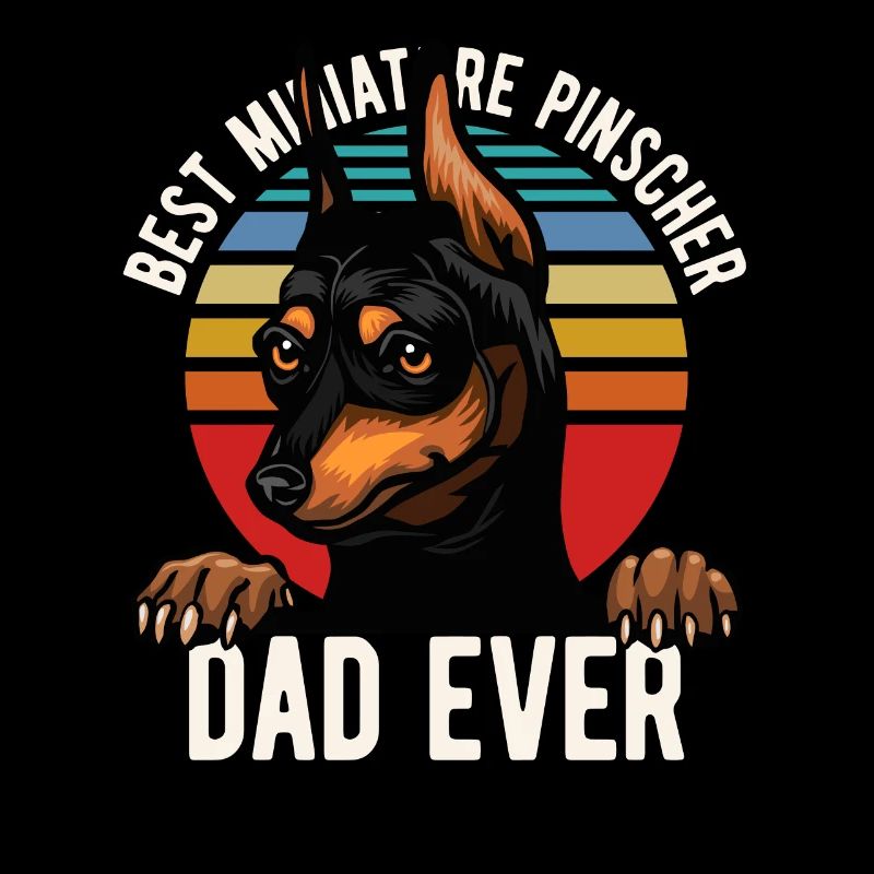 Best Miniature Pinscher Dad Ever