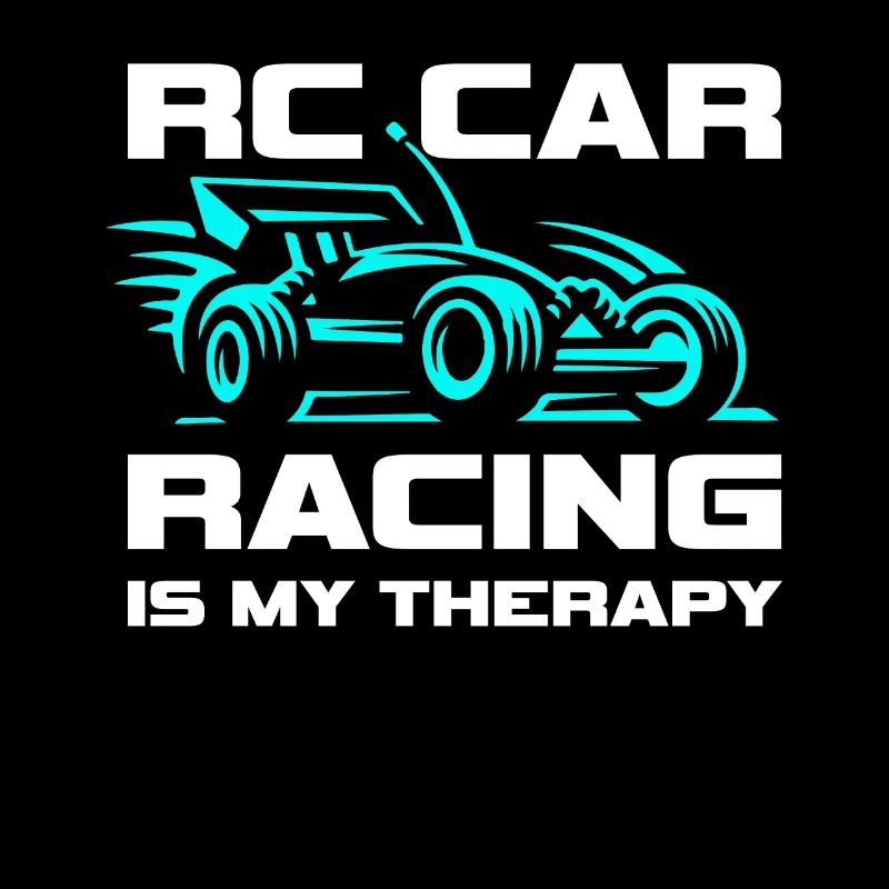 Driving a model car is my therapy RC buggy