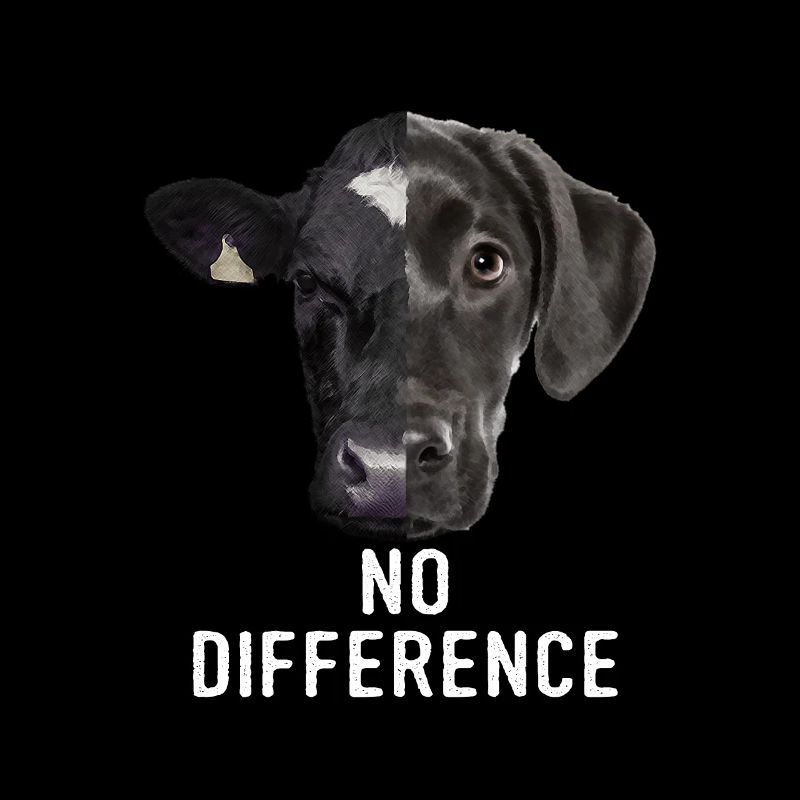 Pro Vegan No Difference Végétarien Vegan Vegan