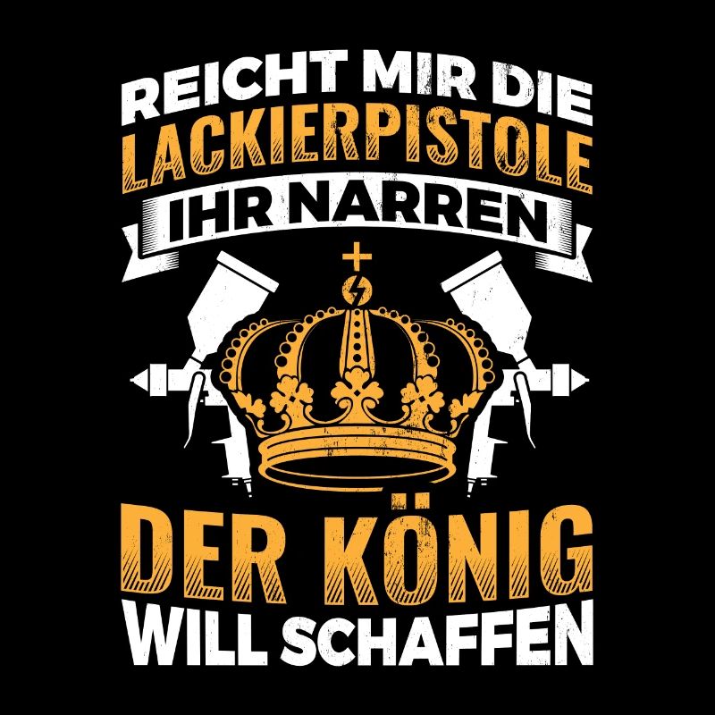 Geschenkidee Beruf Lackierer