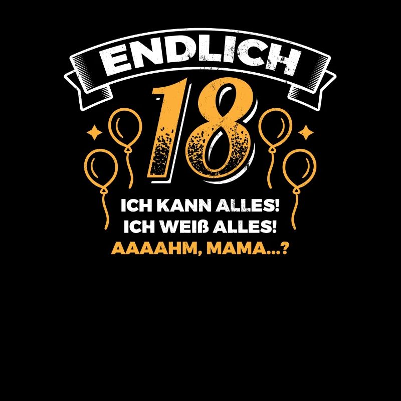 18. Geburtstag Geburtstag 18.