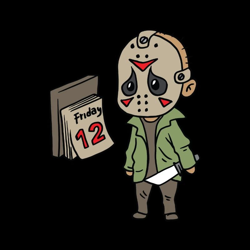 Friday the 12th Halloween Fun Friday 13 costume