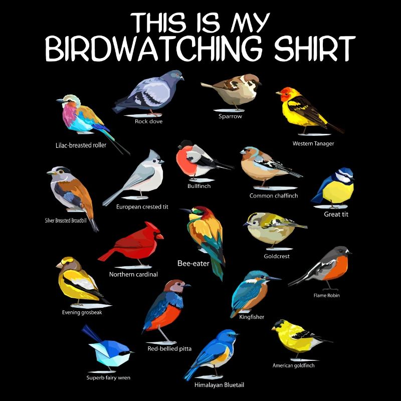 Observation des oiseaux Orinthologist Birdwatching Gift