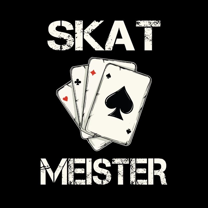 Skat master skat player gift