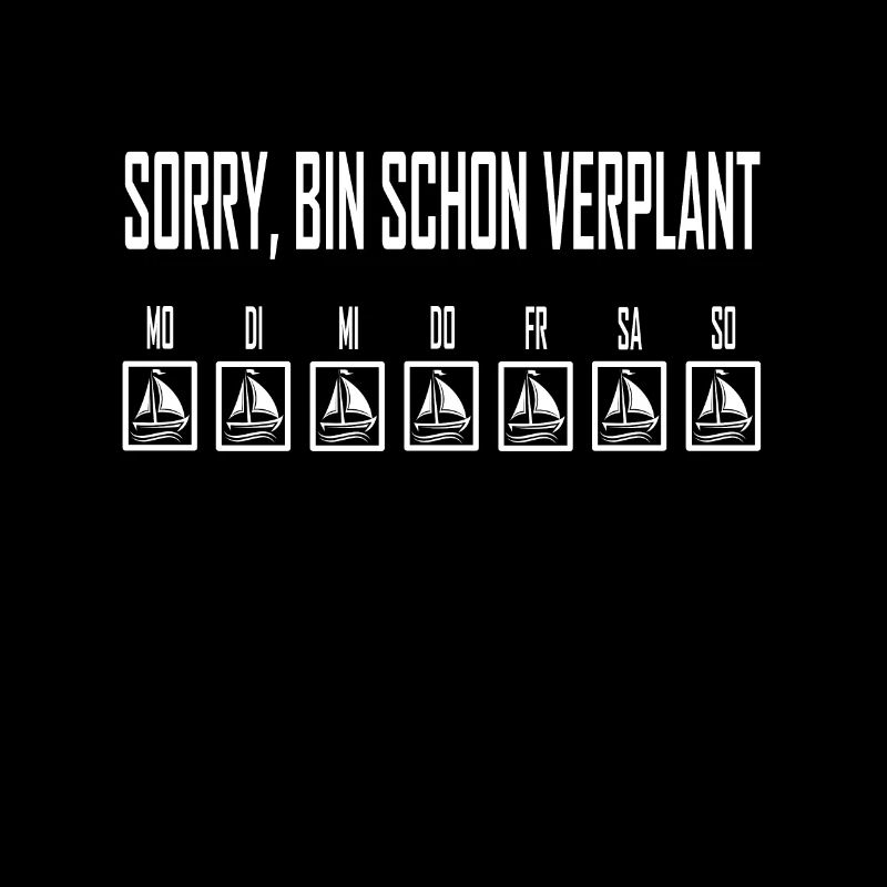 Sorry bin schon verplant