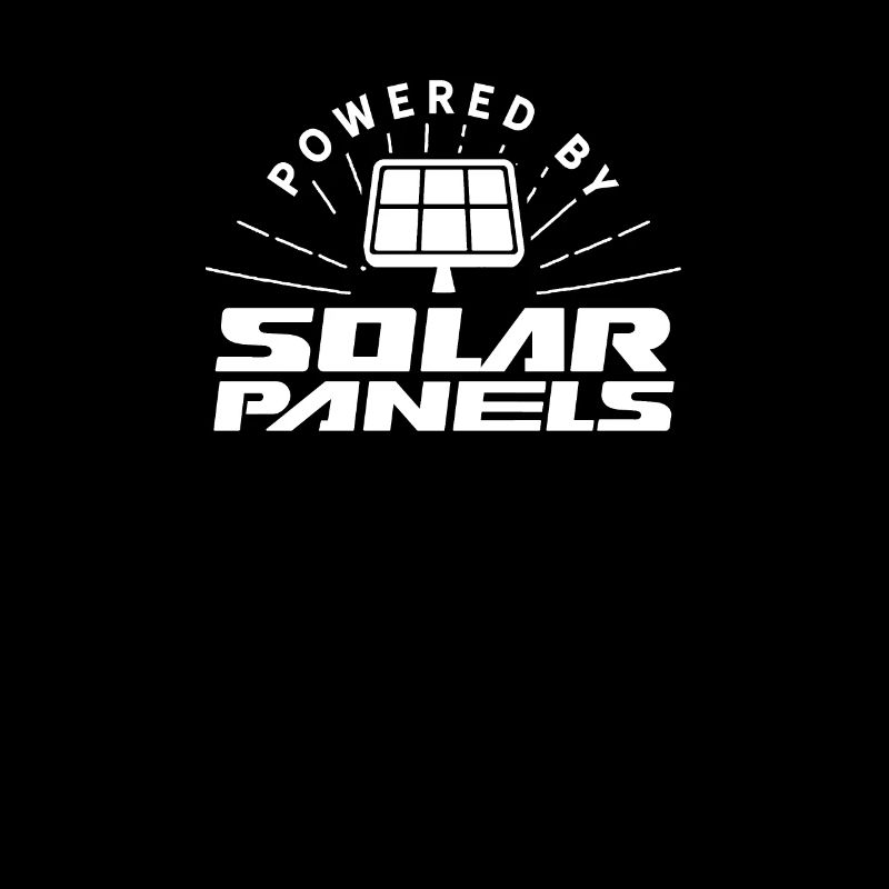 Powered by solar panels Solar SolarKraft