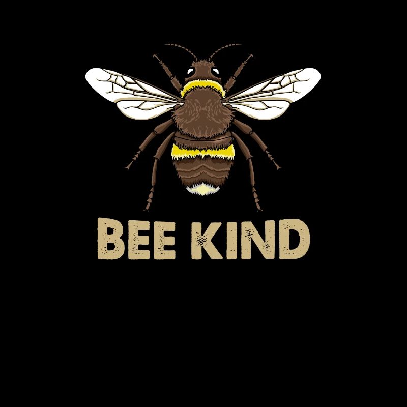 Bee Kind vintage bee beekeeper bee retro