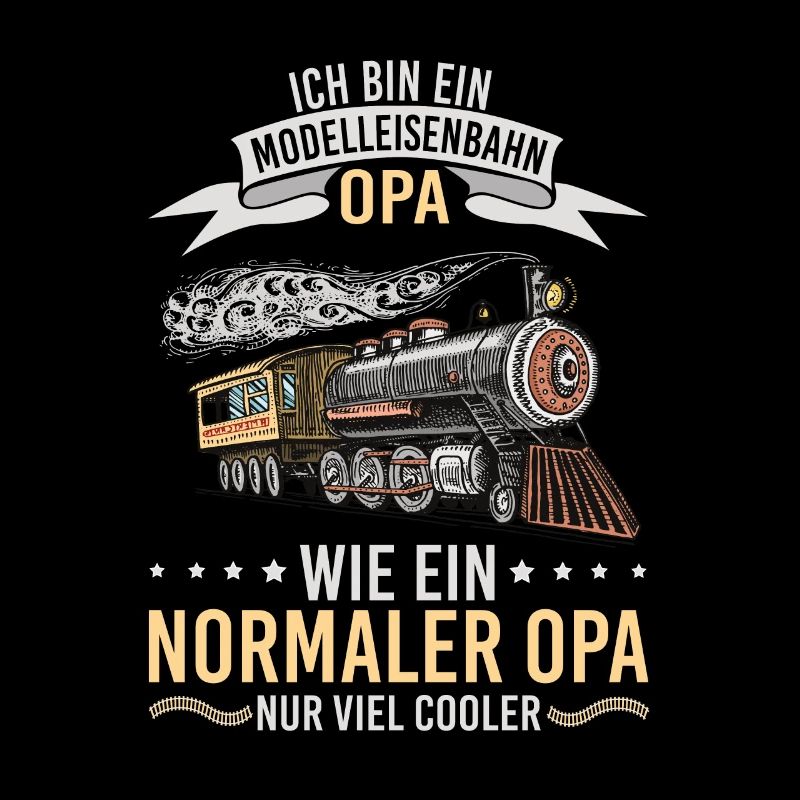Modelleisenbahn Opa