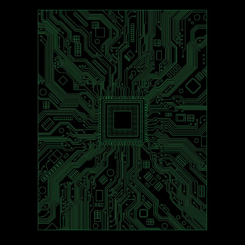 PROCESSEUR Ordinateur-carte mère Informaticien