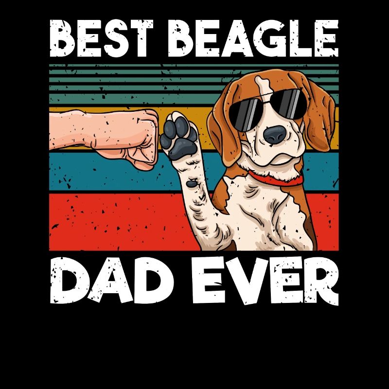 Best Beagle Dad Ever