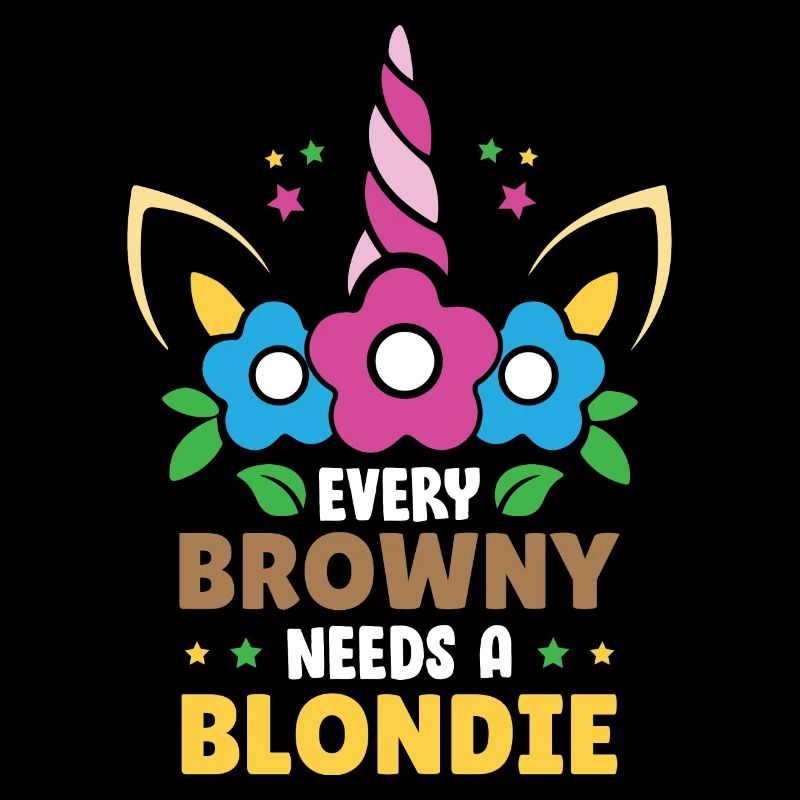 Every Brownie Needs a Blondie