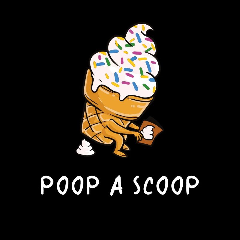 Lustiges Eiscreme Eis Eiskreme Speiseeis