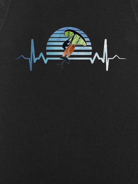 Wing Foiling Heartbeat ECG