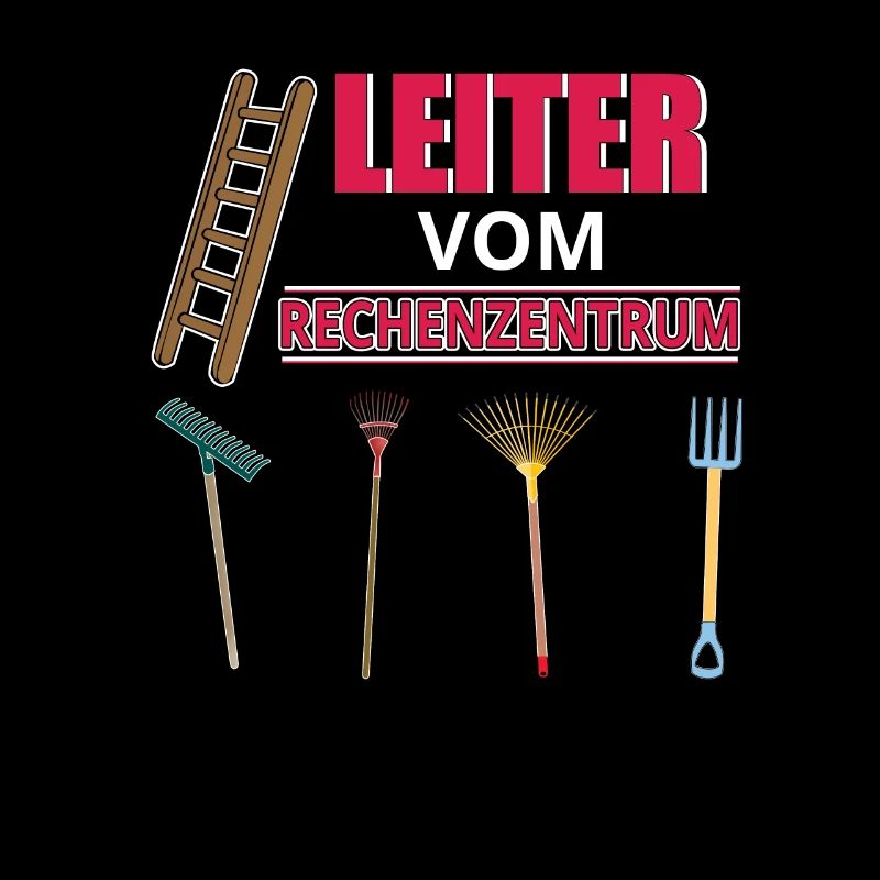 Leiter Vom Rechenzentrum Gartenarbeit Gärtner