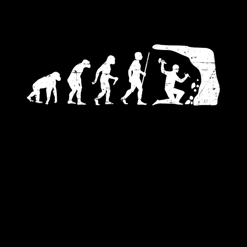 Evolution Geologist Geology Mienenarbeiter