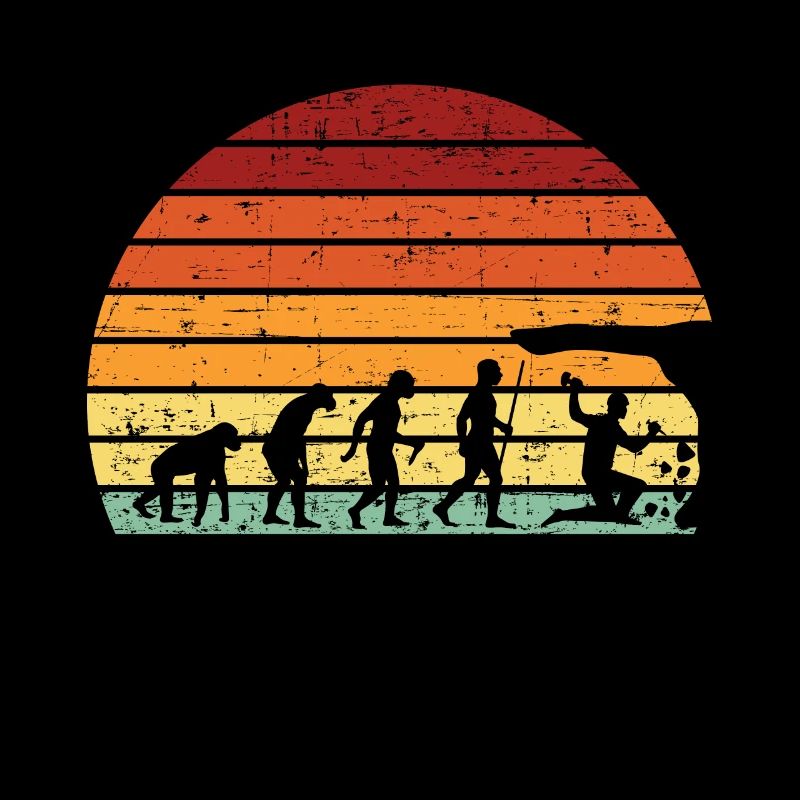 Evolution Géologiste Geology Stonemason Miner