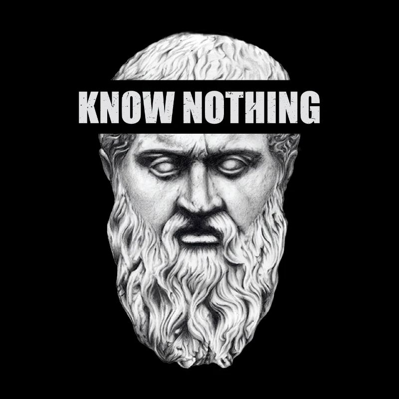 Plato Socrate Aristotle Know Nothing Philosophie