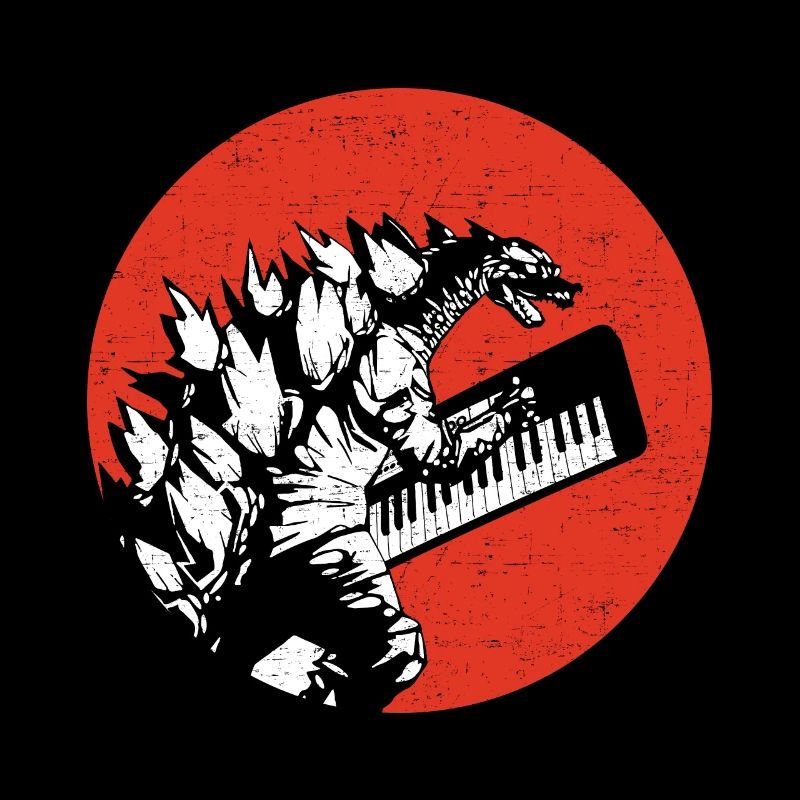 Retro Japan Synthesizer Dino Analog Synth