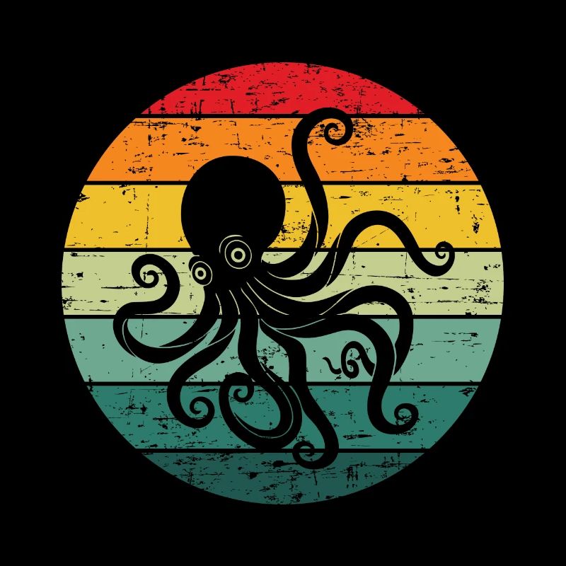 Octopus Octopus Tentacle Squid Sea Creature