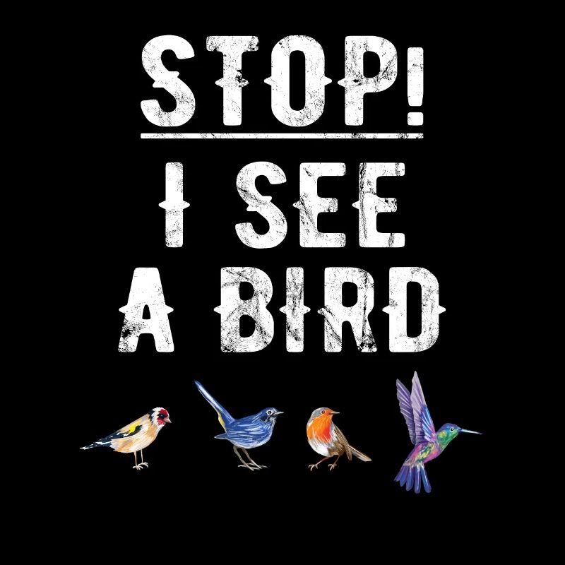 Jumelles d'observation des oiseaux Illustration