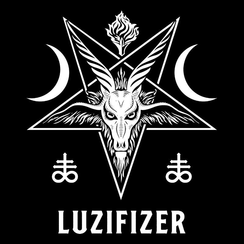 Luzifizer Satanism Powerful Satanic Symbol Lucifer
