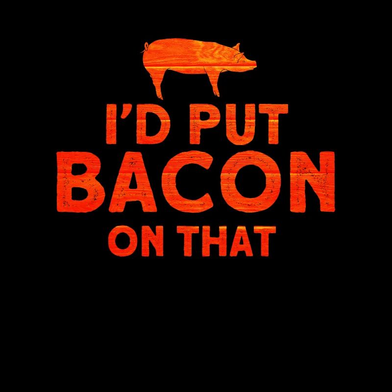 Bacon cadeau nourriture bacon