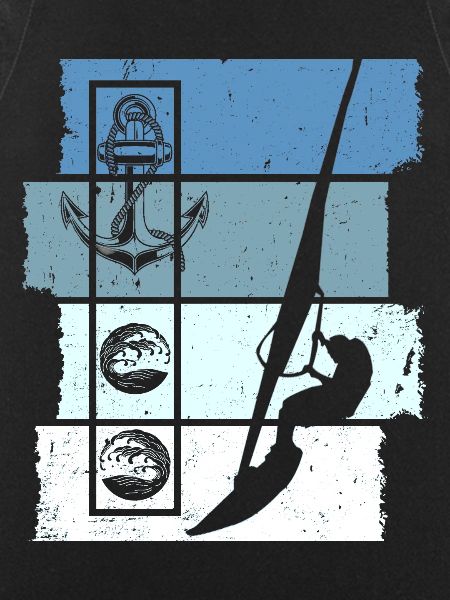 Windsurfing Retro