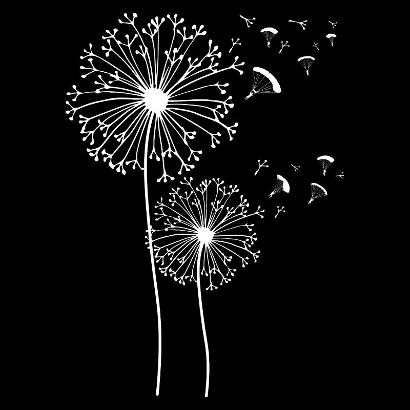 Paragleiter Dandelion Löwenzahn Gleitschirm