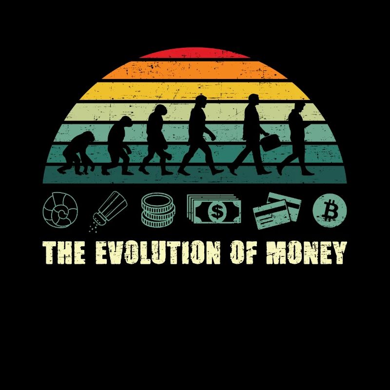 L’évolution de l’argent BTC Bitcoin Crypto